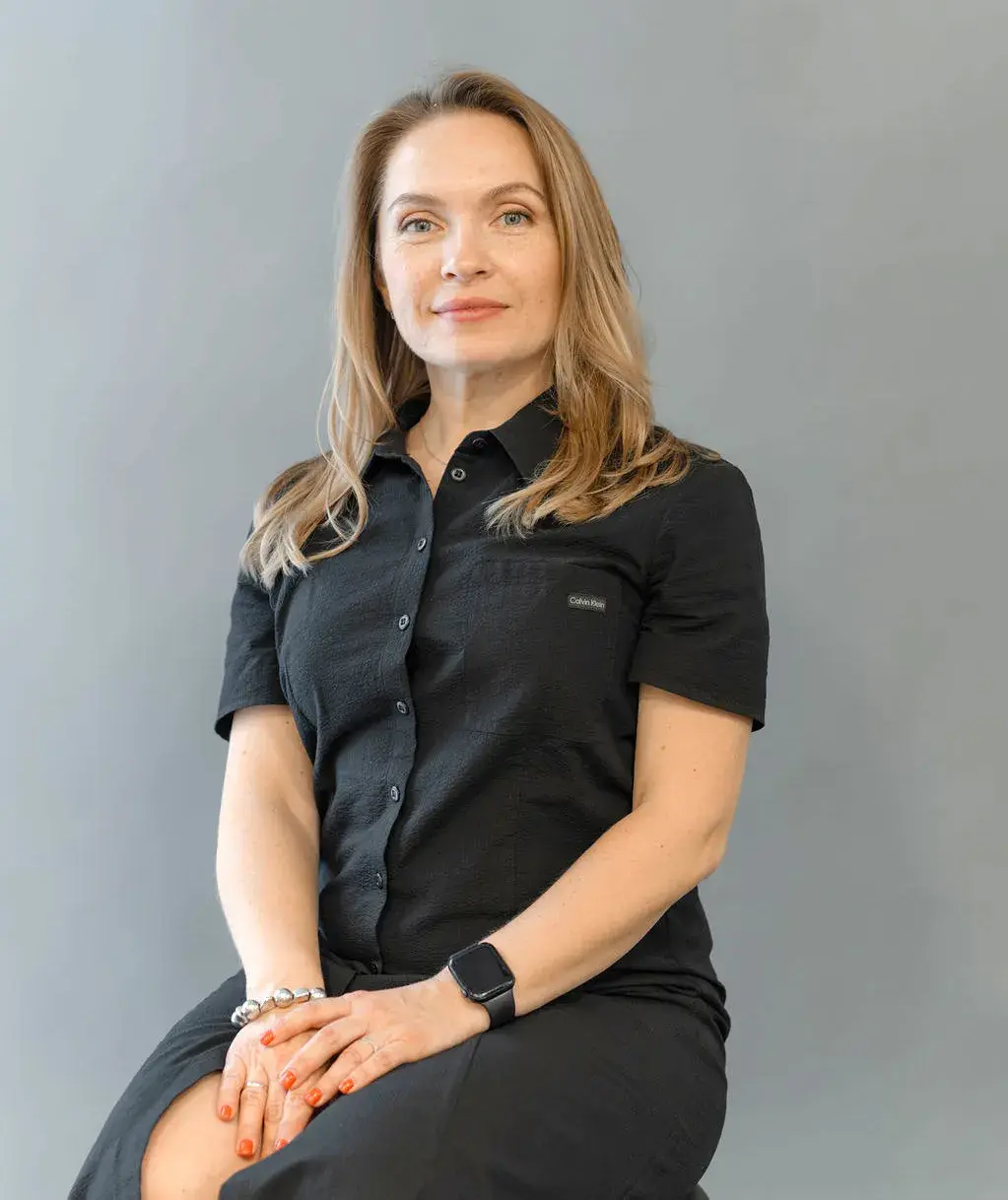 Ritratto di Elena Skripalshchikova